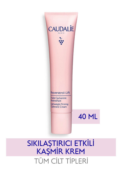 Resveratrol-lift Sıkılaştırıcı Etkili Hafif Dokulu Kaşmir Bakım Kremi 40 ml Resveratrol-lift Sıkılaştırıcı Etkili Hafif Dokulu Kaşmir Bakım Kremi 40 ml