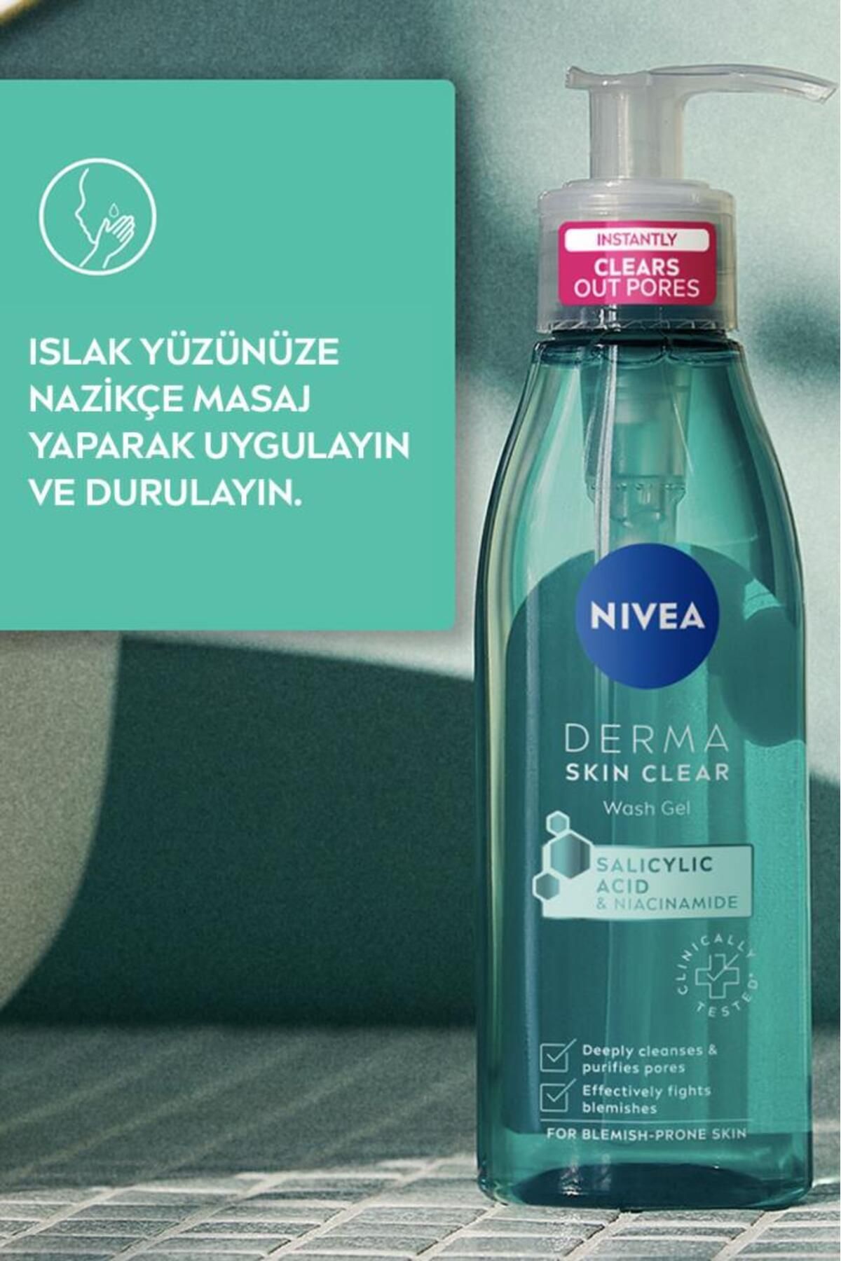 Anında Gözenekleri Temizleyen,Fazla Yağdan Arındıran Yüz Temizleme Jeli-150ml eleg.1261