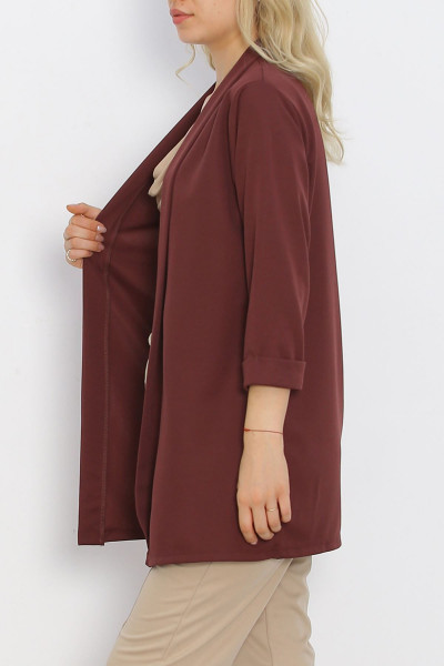 Uzun Kimono Kahve Uzun Kimono Kahve