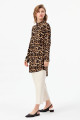 Leopar Desenli Tunik Kahve Leopar Desenli Tunik Kahve