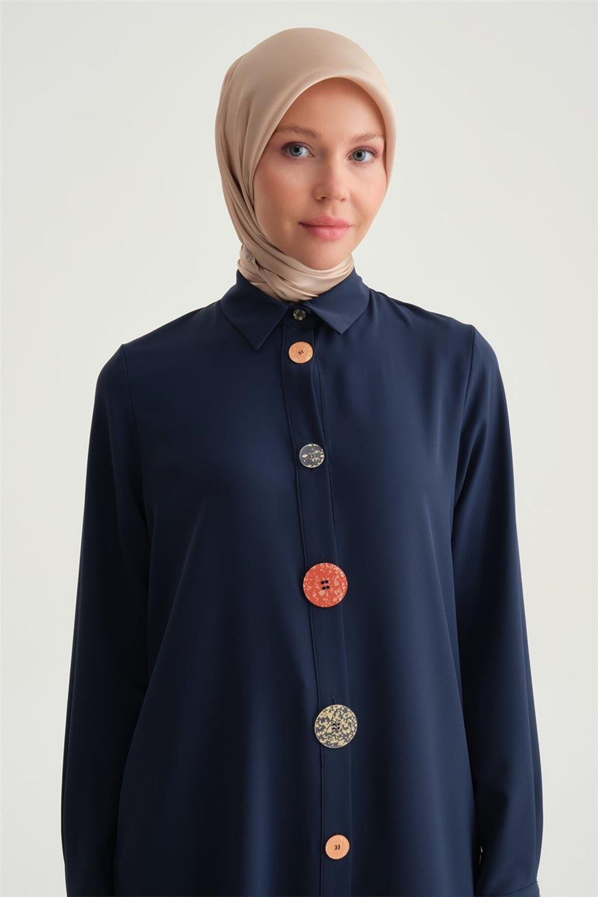 Tunik Ort4208 Lacivert Tunik Ort4208 Lacivert