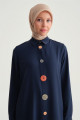 Tunik Ort4208 Lacivert Tunik Ort4208 Lacivert