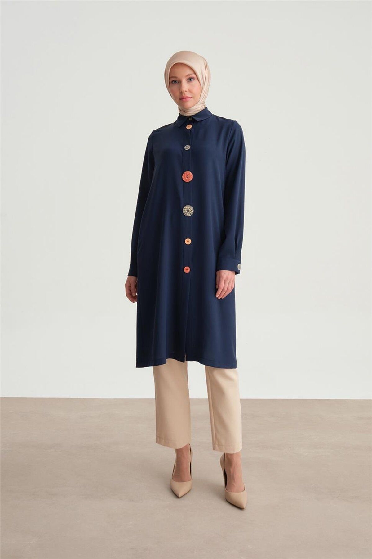 Tunik Ort4208 Lacivert Tunik Ort4208 Lacivert