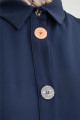 Tunik Ort4208 Lacivert Tunik Ort4208 Lacivert