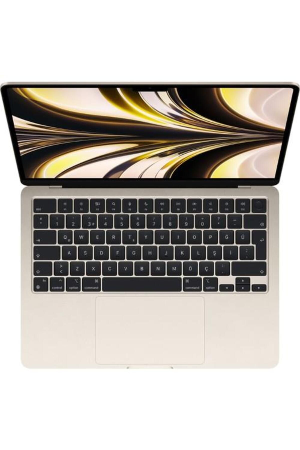 MacBook Air M2 8 GB 256 GB SSD 13.6" MLY13TU/A Yıldız Işığı MacBook Air M2 8 GB 256 GB SSD 13.6" MLY13TU/A Yıldız Işığı