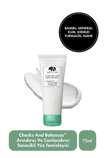 Checks and Balances Polishing Face Scrub Arındırıcı ve Canlandırıcı Tanecikli Yüz Temizleyici 75 ML Checks and Balances Polishing Face Scrub Arındırıcı ve Canlandırıcı Tanecikli Yüz Temizleyici 75 ML