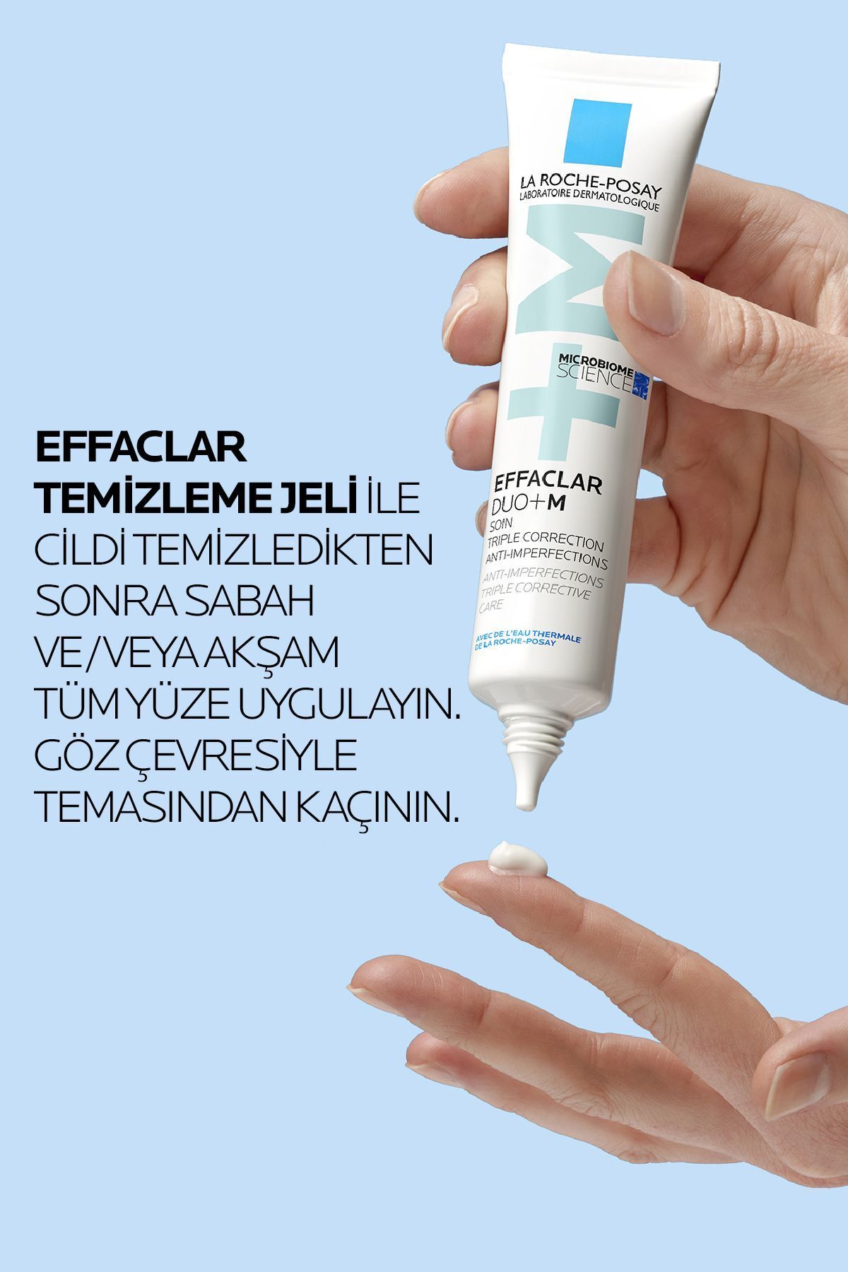 Effaclar Duo + Cilt Kusuru Görünümü Karşıtı Akneye Eğilim Gösteren Ciltler İçin Bakım