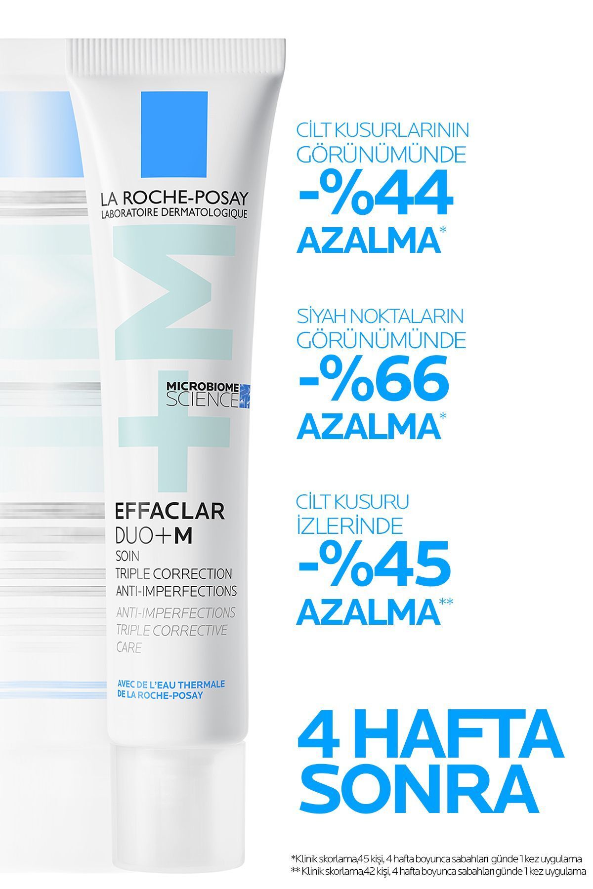 Effaclar Duo + Cilt Kusuru Görünümü Karşıtı Akneye Eğilim Gösteren Ciltler İçin Bakım