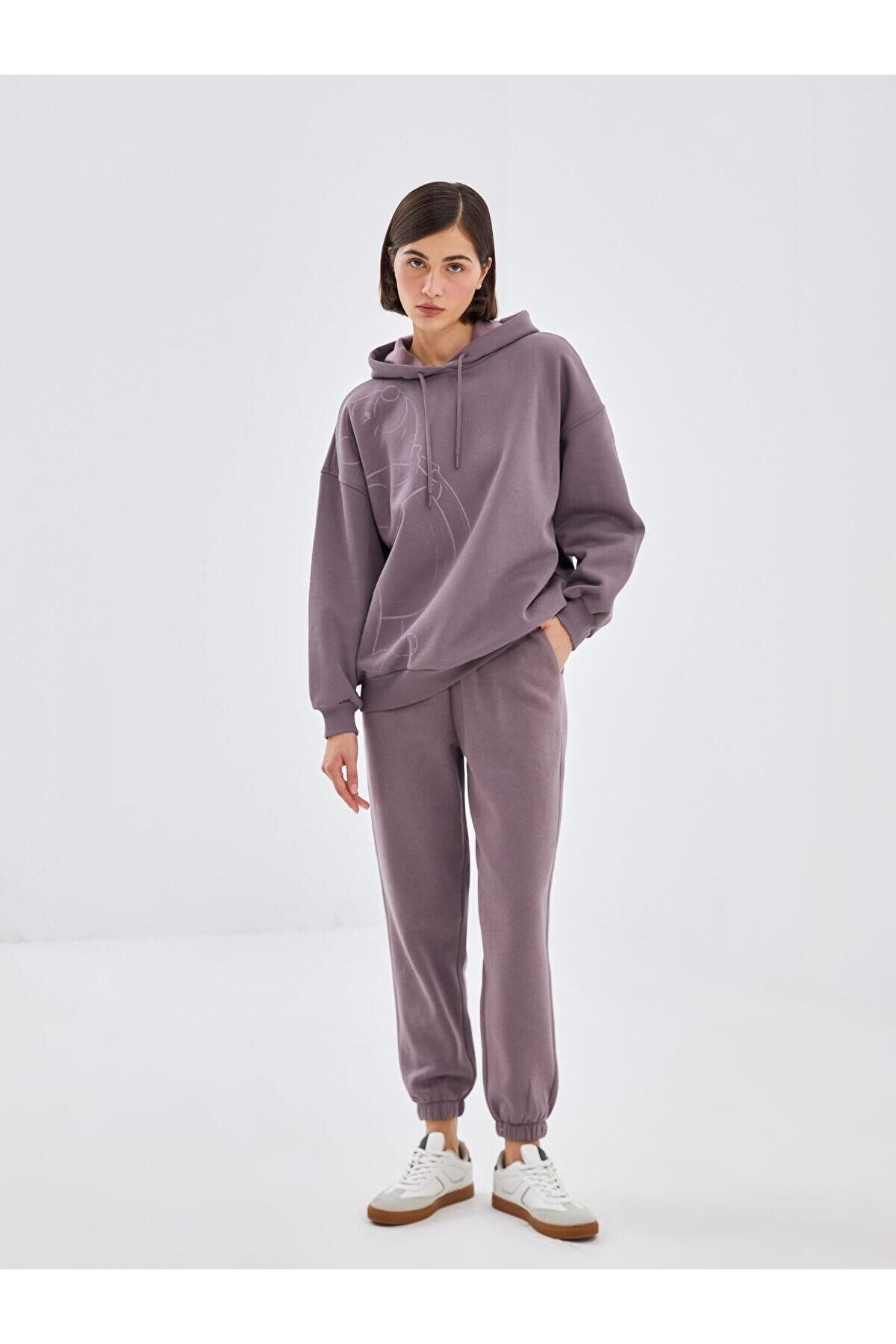 LCW Vision Beli Lastikli Kadın Jogger Eşofman Altı LCW Vision Beli Lastikli Kadın Jogger Eşofman Altı