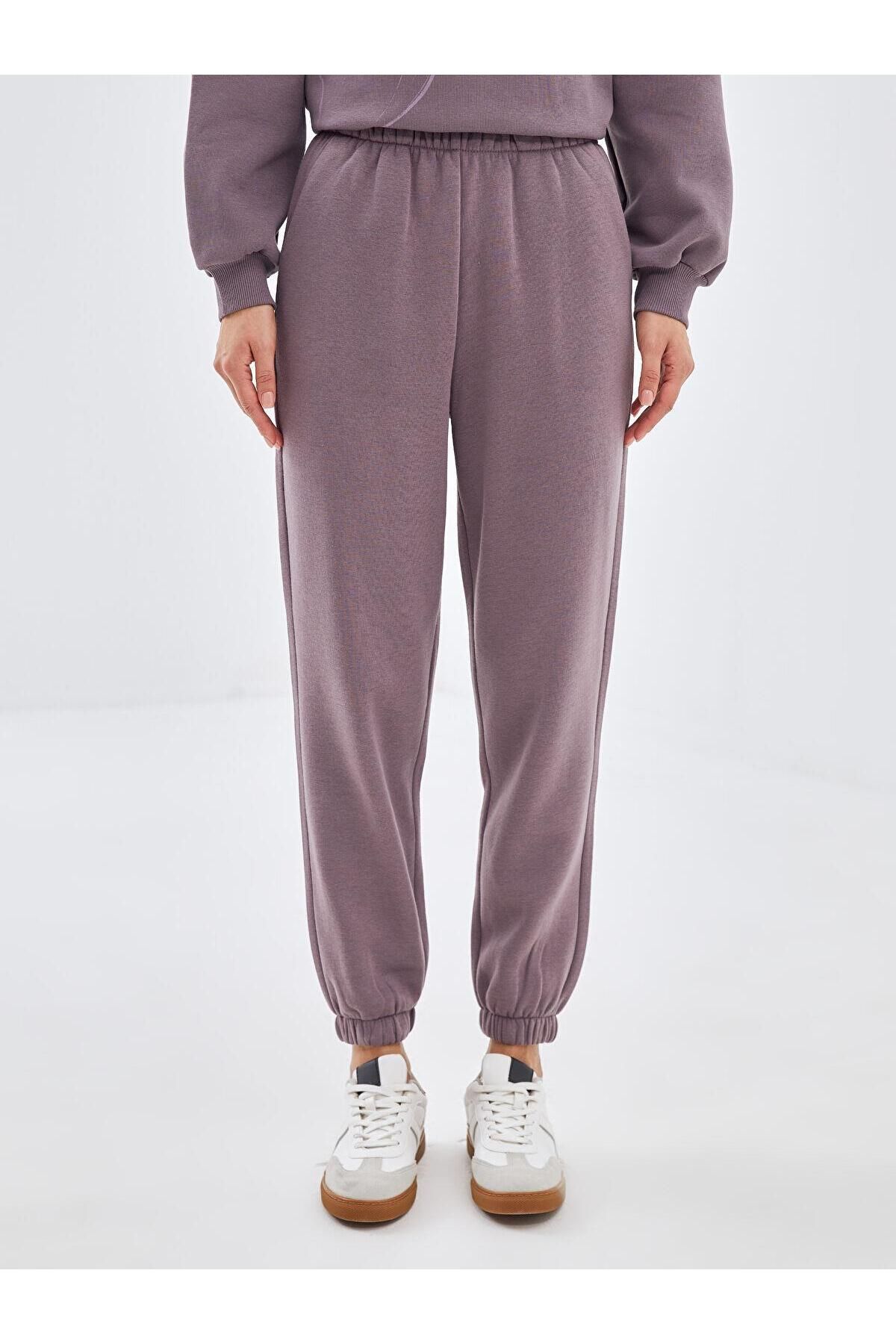 LCW Vision Beli Lastikli Kadın Jogger Eşofman Altı LCW Vision Beli Lastikli Kadın Jogger Eşofman Altı