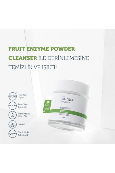 Refill Ekolojik Yedek Paket- Azelaik Asit Ve Malik Asit Enzim Toz Temizleyici 55 Gr Refill Ekolojik Yedek Paket- Azelaik Asit Ve Malik Asit Enzim Toz Temizleyici 55 Gr