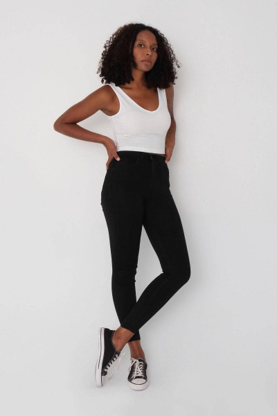 Yüksek Bel Skinny Jean Pantolon Pn5400 - H8h10 Yüksek Bel Skinny Jean Pantolon Pn5400 - H8h10