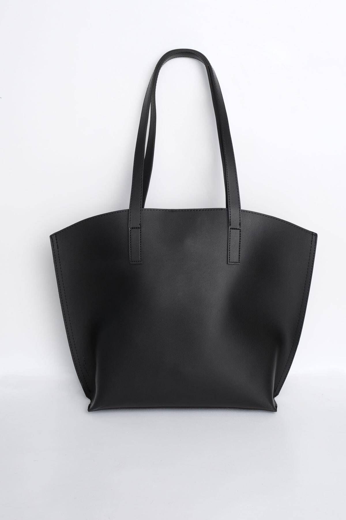 Tote Omuz Çantası Ç2081-g5 Tote Omuz Çantası Ç2081-g5