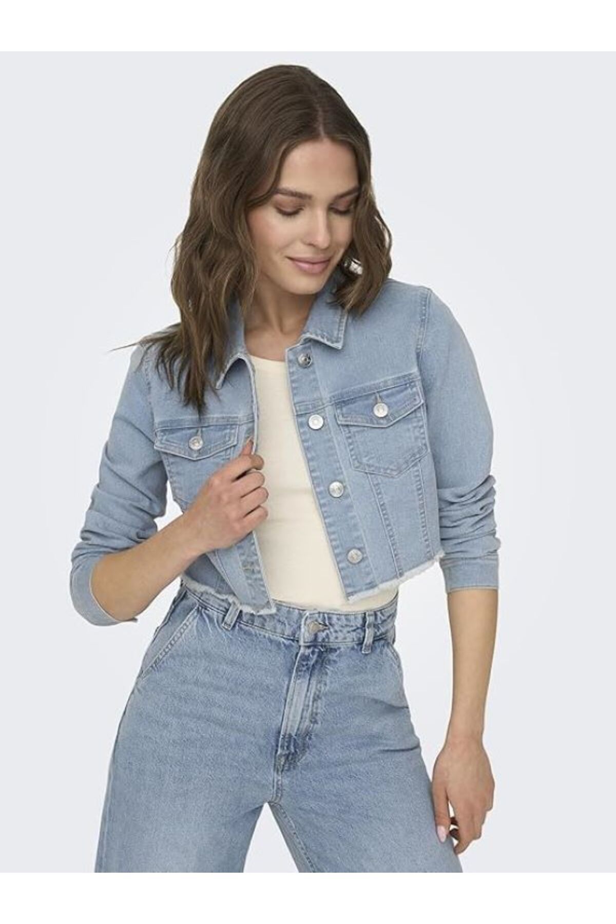 KROP KOT CEKET - ONLWONDER LS CROPPED GUA NOOS KROP KOT CEKET - ONLWONDER LS CROPPED GUA NOOS