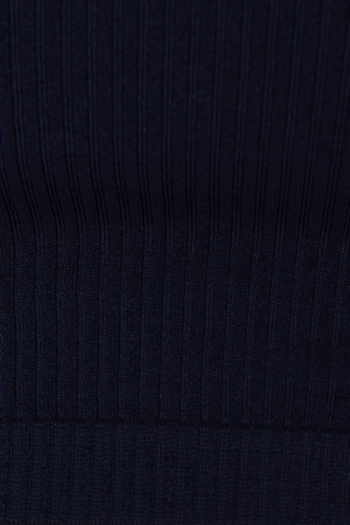 Uzun Kol Seamless Crop Bluz B0409-l5 Uzun Kol Seamless Crop Bluz B0409-l5