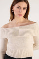 Madonna Yaka Triko Kazak K3344-C8 Madonna Yaka Triko Kazak K3344-C8