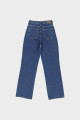 Weslie Koyu Mavi Yüksek Bel Patı Düğmeli Wideleg Fit Jean Pantolon C 4530-048 Weslie Koyu Mavi Yüksek Bel Patı Düğmeli Wideleg Fit Jean Pantolon C 4530-048