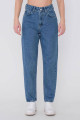 Yüksek Bel Mom Jean Pantolon Pn5862-1-pns Yüksek Bel Mom Jean Pantolon Pn5862-1-pns