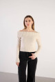Madonna Yaka Triko Kazak K3344-C8 Madonna Yaka Triko Kazak K3344-C8