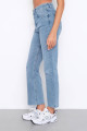 Paçası Lazer Kesim Jean Pantolon Pn8532-pnf Paçası Lazer Kesim Jean Pantolon Pn8532-pnf