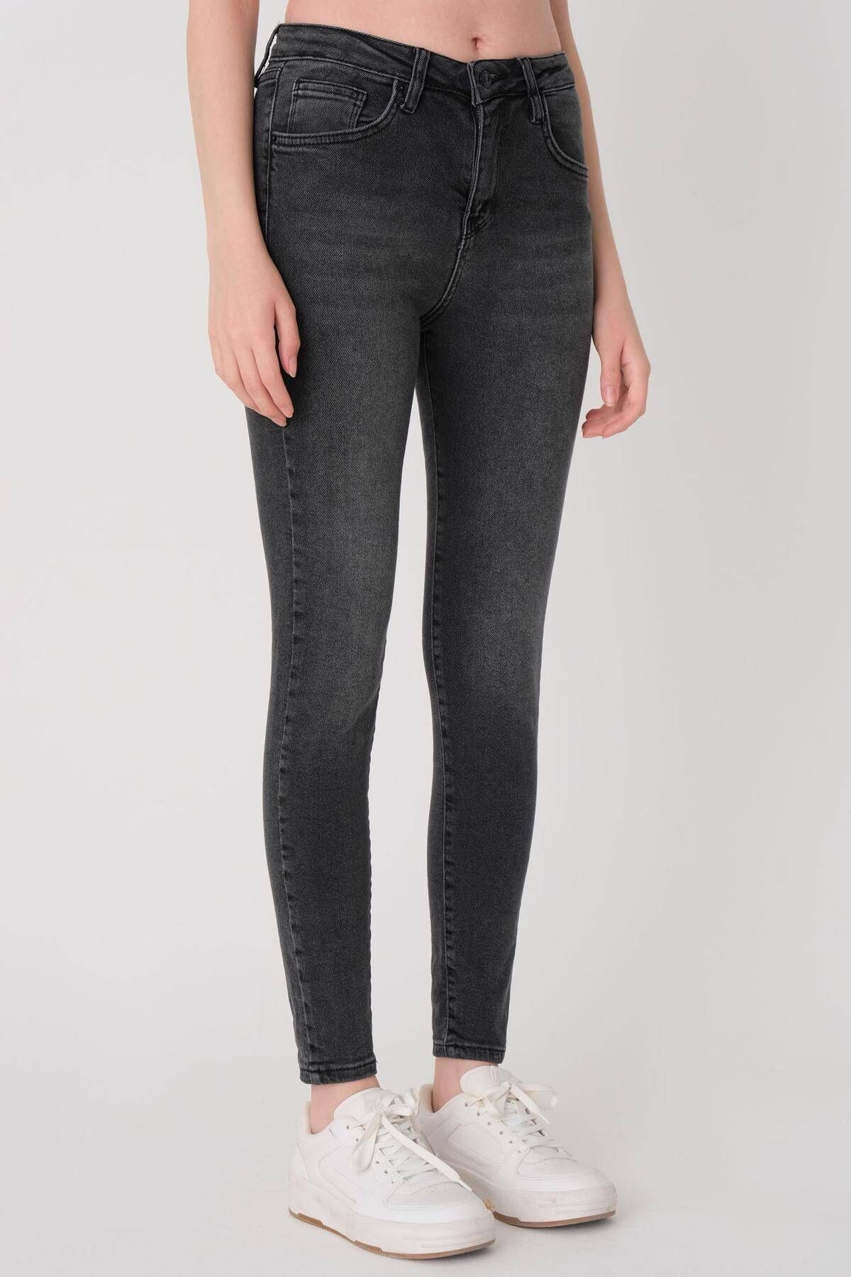 Yüksek Bel Skinny Jean Pantolon Pn6578-pnp Yüksek Bel Skinny Jean Pantolon Pn6578-pnp