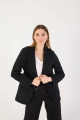 Kemer Detaylı Blazer Ceket C9367-Z9 Kemer Detaylı Blazer Ceket C9367-Z9