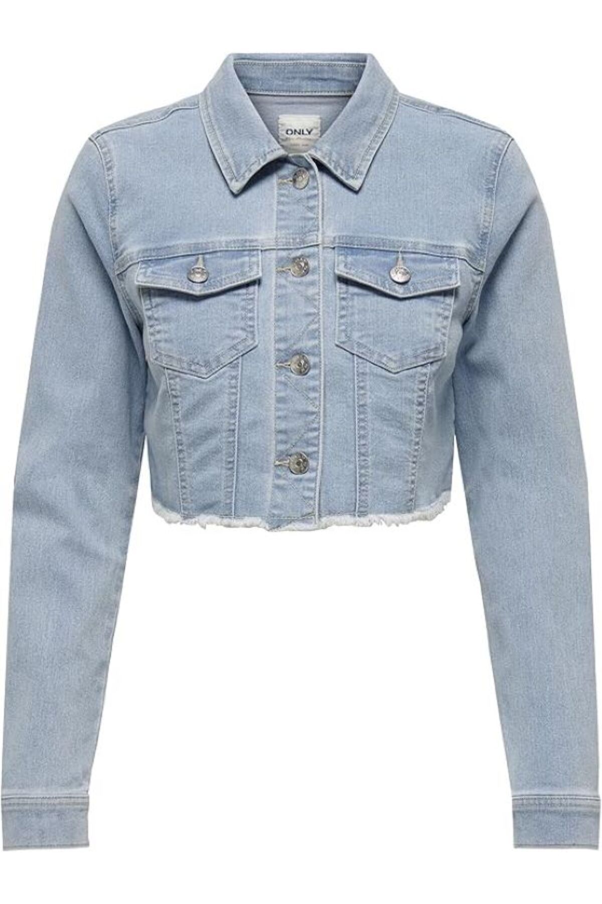 KROP KOT CEKET - ONLWONDER LS CROPPED GUA NOOS KROP KOT CEKET - ONLWONDER LS CROPPED GUA NOOS