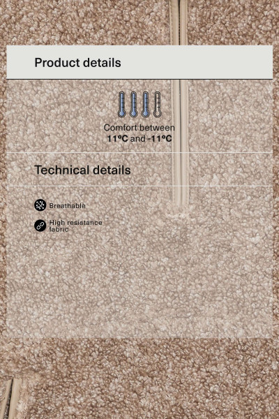 Suni yün sweatshirt Suni yün sweatshirt