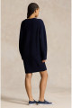 Polo Bear Crewneck Sweater Dress