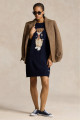 Polo Bear Crewneck Sweater Dress