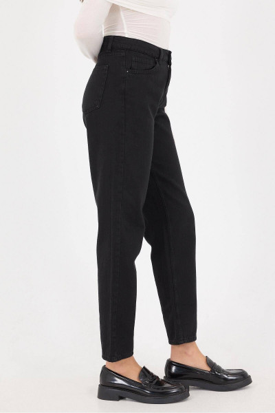 Yüksek Bel Mom Jean Pantolon PN8624-PNF Yüksek Bel Mom Jean Pantolon PN8624-PNF