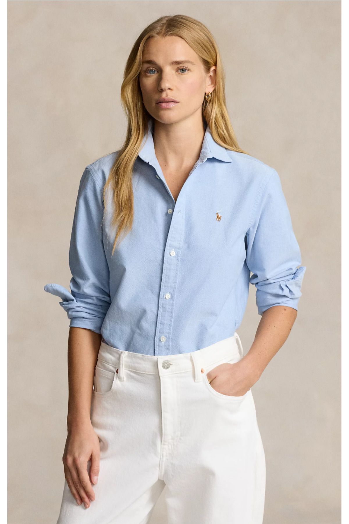 Slim Fit Oxford Shirt Slim Fit Oxford Shirt