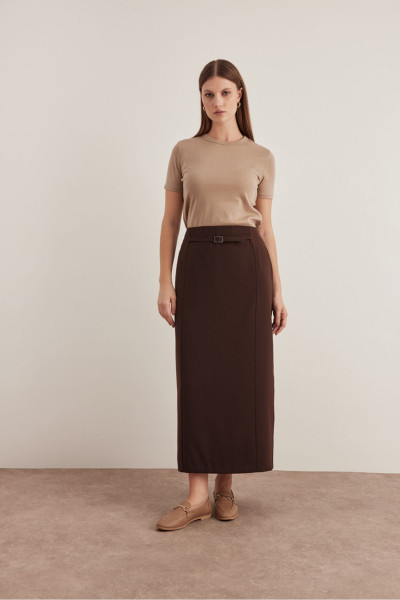 Tokalı Etek Tokalı Etek