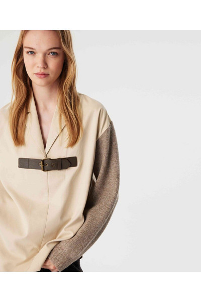 TRİKO MIX GÖMLEK TRİKO MIX GÖMLEK