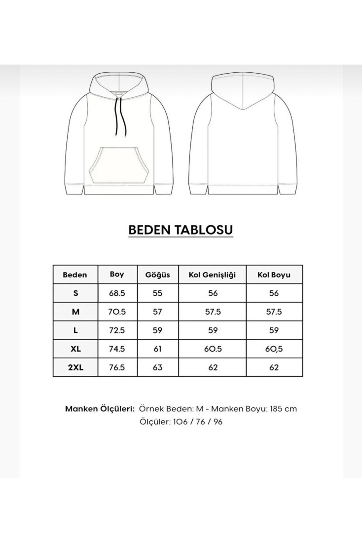 Siyah Dik Yaka Ami Baskılı Kazak Sweatshirt