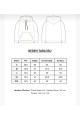 Siyah Dik Yaka Ami Baskılı Kazak Sweatshirt Siyah Dik Yaka Ami Baskılı Kazak Sweatshirt