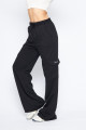 Kargo Cepli Palazzo Pantolon Oversize Kesim Kargo Cepli Palazzo Pantolon Oversize Kesim