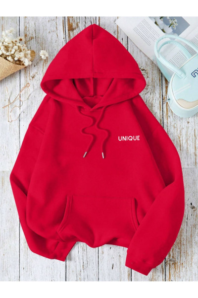 Unisex Erkek/Kadın UNİQUE Renkli Özel Baskılı Pamuklu Oversize Kapüşonlu Sweatshirt Unisex Erkek/Kadın UNİQUE Renkli Özel Baskılı Pamuklu Oversize Kapüşonlu Sweatshirt