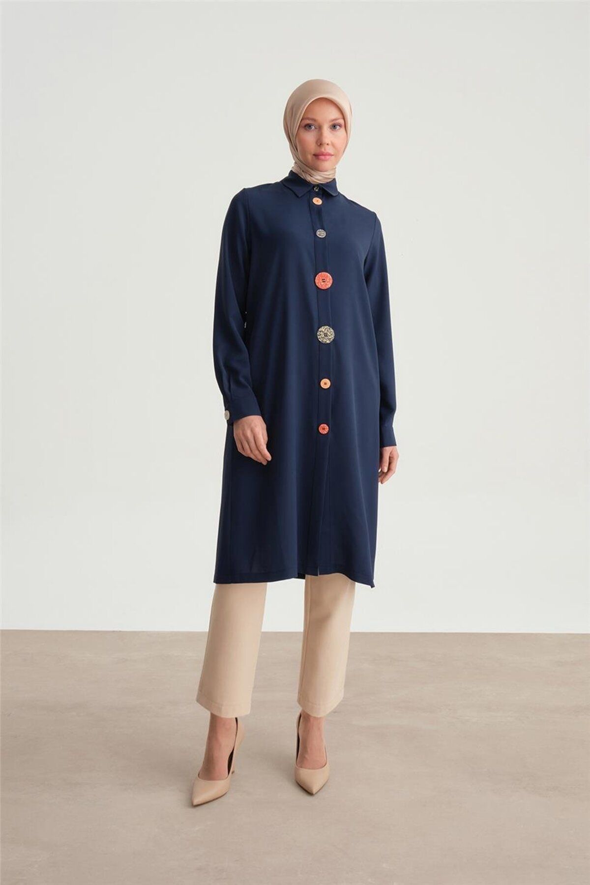 Tunik Ort4208 Lacivert Tunik Ort4208 Lacivert