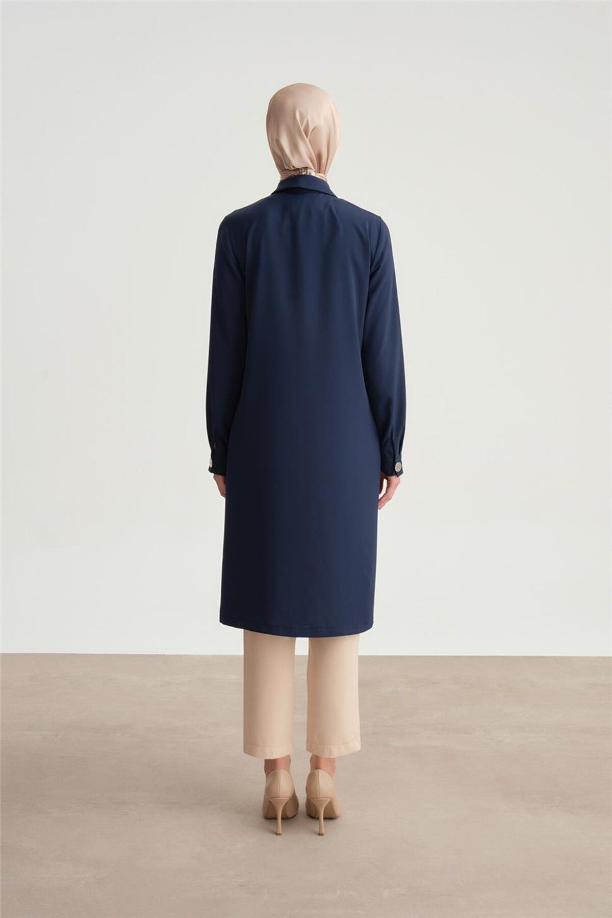 Tunik Ort4208 Lacivert Tunik Ort4208 Lacivert