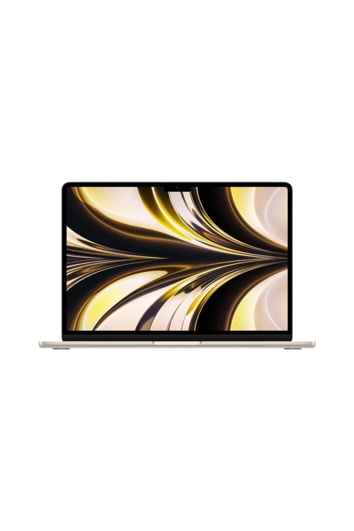 MacBook Air M2 8 GB 256 GB SSD 13.6" MLY13TU/A Yıldız Işığı MacBook Air M2 8 GB 256 GB SSD 13.6" MLY13TU/A Yıldız Işığı
