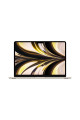 MacBook Air M2 8 GB 256 GB SSD 13.6" MLY13TU/A Yıldız Işığı MacBook Air M2 8 GB 256 GB SSD 13.6" MLY13TU/A Yıldız Işığı