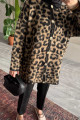 Leopar Desen Hırka Leopar Desen Hırka