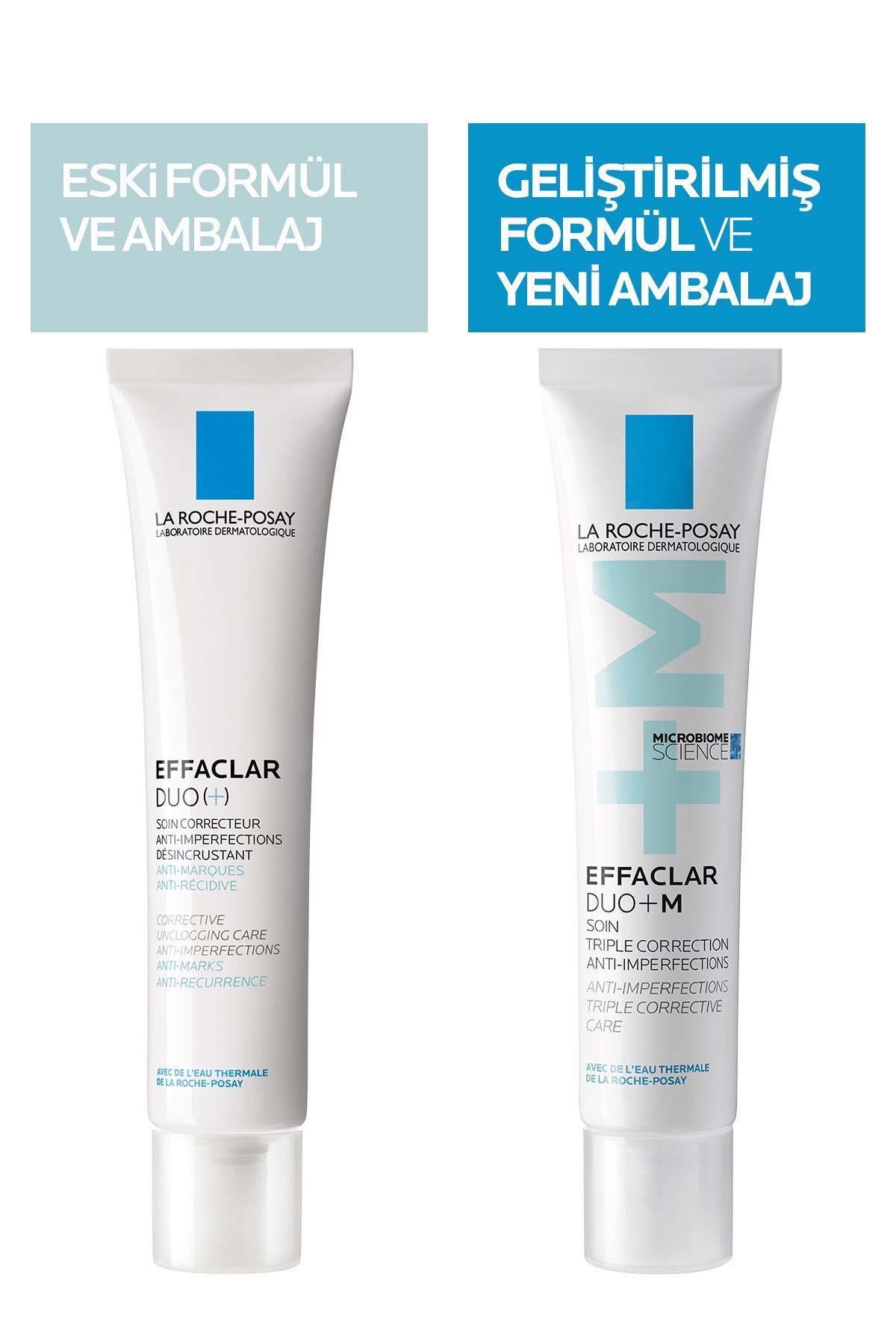 Effaclar Duo + Cilt Kusuru Görünümü Karşıtı Akneye Eğilim Gösteren Ciltler İçin Bakım