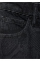 Yılan Derisi Görünümlü Jean Pantolon Yılan Derisi Görünümlü Jean Pantolon