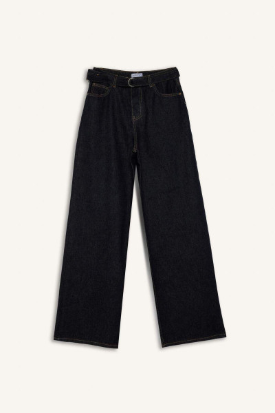 Wide Leg Fit Geniş Kalıp Yüksek Bel Geniş Paça Uzun Jean Pantolon 3196557 Wide Leg Fit Geniş Kalıp Yüksek Bel Geniş Paça Uzun Jean Pantolon 3196557