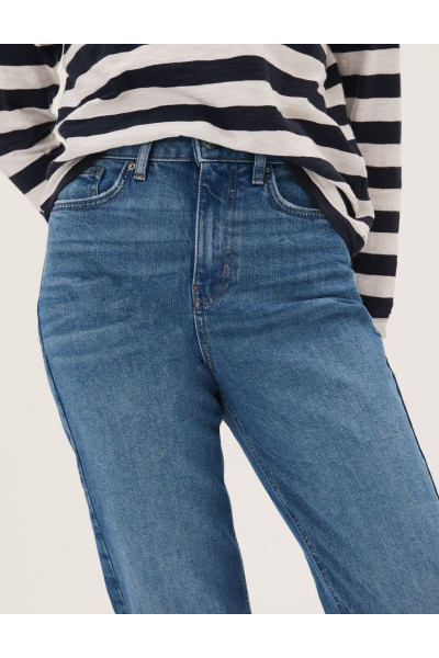 Yüksek Bel Mom Jean Pantolon Yüksek Bel Mom Jean Pantolon