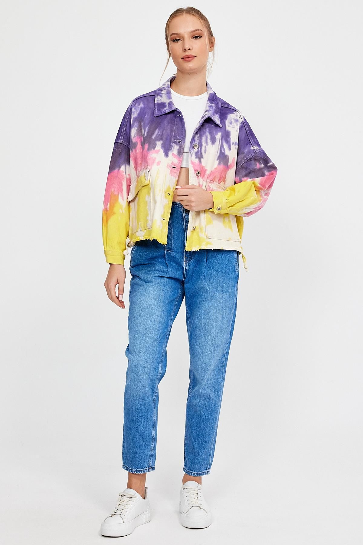 ÖZEL KOLEKSİYON CEPLİ DENİM CEKET (AG-3003) ÖZEL KOLEKSİYON CEPLİ DENİM CEKET (AG-3003)