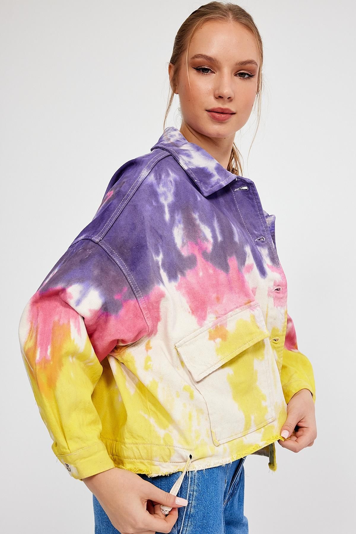 ÖZEL KOLEKSİYON CEPLİ DENİM CEKET (AG-3003) ÖZEL KOLEKSİYON CEPLİ DENİM CEKET (AG-3003)