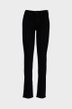 Sydney Siyah Yüksek Bel Patı Fermuarlı Slim Straight Jean Pantolon C 4529-066 Sydney Siyah Yüksek Bel Patı Fermuarlı Slim Straight Jean Pantolon C 4529-066